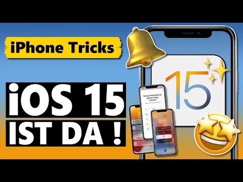 iOS 15 Update ist da – DAS sind die NEUEN Funktionen! ✨🤩