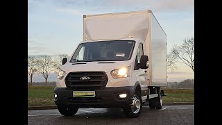 Камион фургон < 3.5т Ford TRANSIT 2.0 Bakwagen Deuren NAP! | Изображение 4 - Autoline