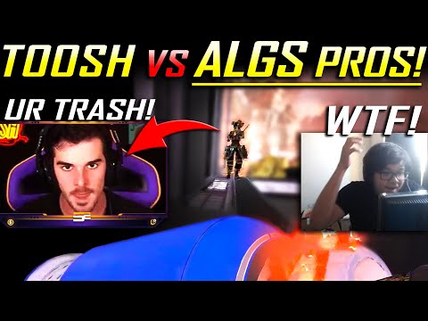 DALTOOSH VS ALGS PRO PLAYERS In Season 6 😱 | Apex Legends Season 6 [🔴 VS Series #1]