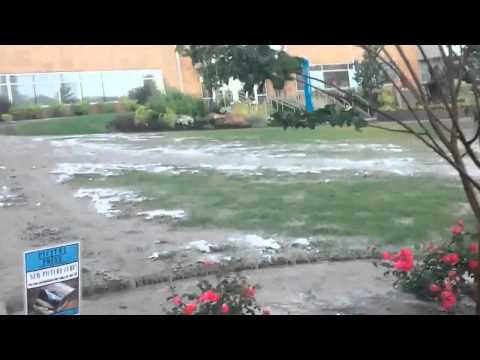 Flood at Brigham Young University, Idaho