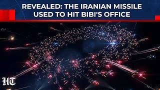 Revealed: The 1450KM-Range Iranian Missile Fired At Netanyahu's Office To Exact Khamenei's Revenge