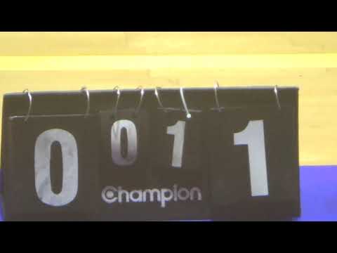 36 КУ 9 тур 1 лига City Dental – Porezka net 1 тайм