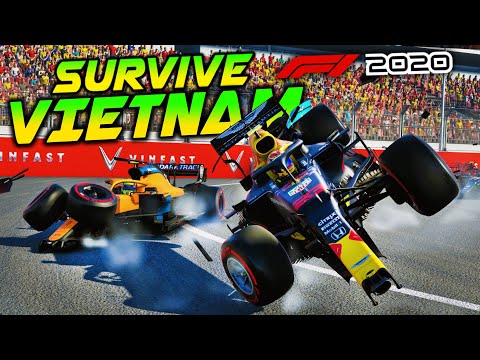 SURVIVE VIETNAM - F1 2020 Extreme Damage Game Mod (Hanoi)