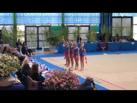 29.04.2017 Esibizione Nazionale Junior-Nazionale Individuale GOLD-Arezzo