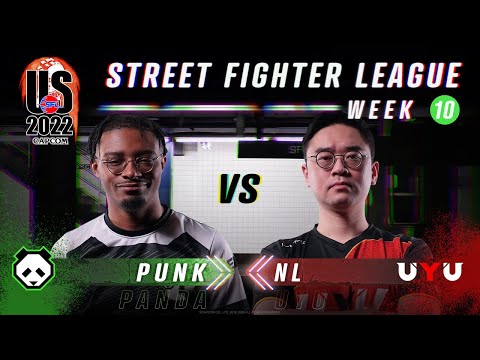 Punk (Luke) vs. NL (Luke) - FT2 - Street Fighter League Pro-US 2022 Week 10