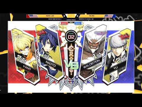 BnB 3 BB:CTB - Papa Leo Vs. TS-Rei - BlazBlue: Cross Tag Battle Losers Finals