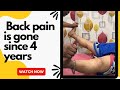 Back Pain Treatment Heavy Body Load Pain