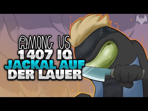 1407 IQ IMPOSTOR macht AUGE 👀 - ♠ Among Us ♠