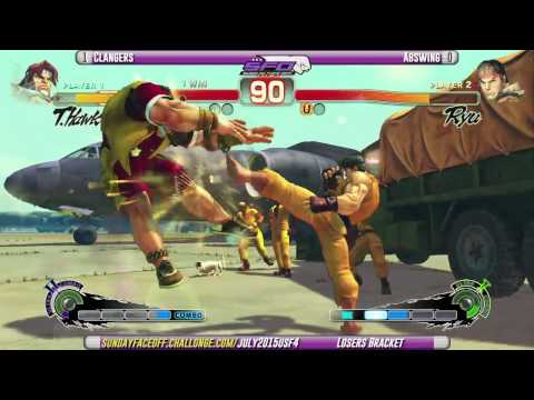SFO Monthly July 2015 - USF4 - Losers - Clangers vs Abswing