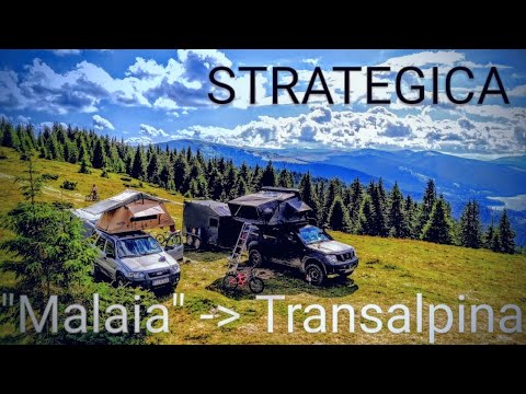 Strategica Transalpina, Overlanding Trail with DIY Camper, via Valea Măceșului, Nissan Pathfinder