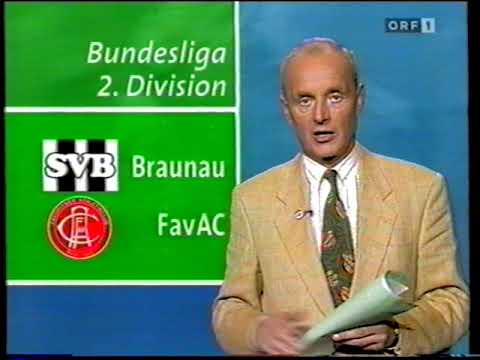 SV Braunau - FavAC 2:2 - Saison 1995/96