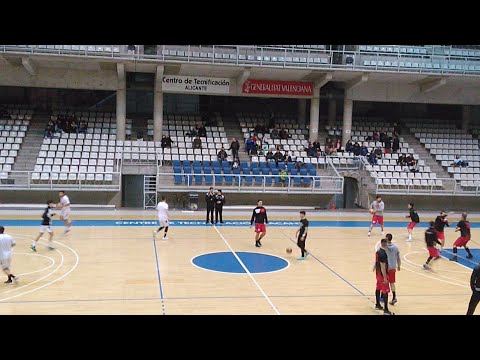 Lucentum Vs Montemar (Nacional)