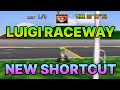 Mario Kart 64 New Luigi Raceway Shortcut 2021