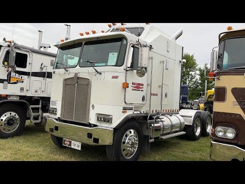 2000 Kenworth K100 Cabover