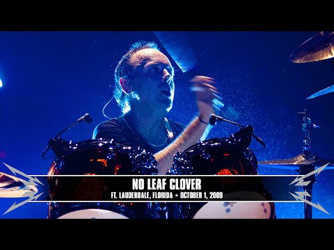 Metallica: No Leaf Clover (MetOnTour - Ft. Lauderdale, FL - 2009)