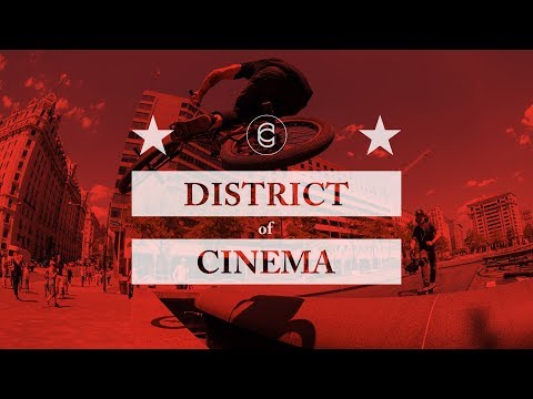 DISTRICT OF CINEMA - CINEMA BMX