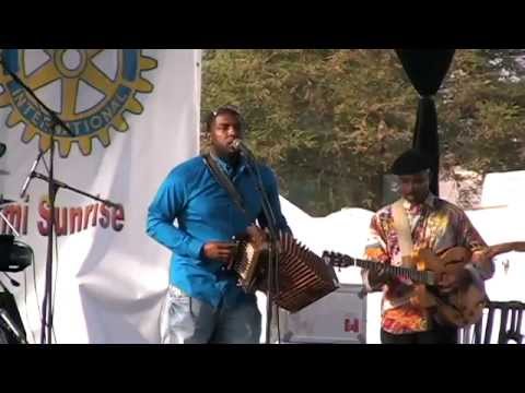 Nathan Williams Jr. & the Zydeco Big Timers @ 2014 Simi Valley Cajun & Blues Music Fest.