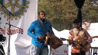 Nathan Williams Jr. & the Zydeco Big Timers @ 2014 Simi Valley Cajun & Blues Music Fest.