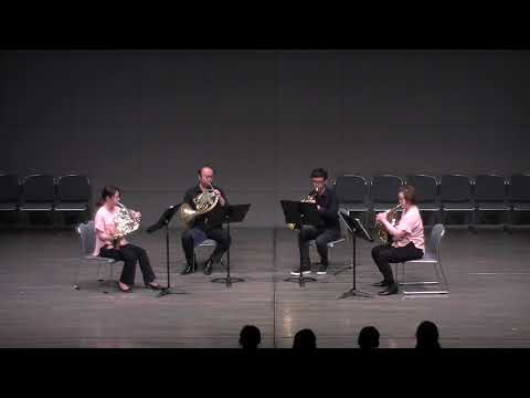 Quartett B-Dur(By Constantin Homilius) Sagami horns