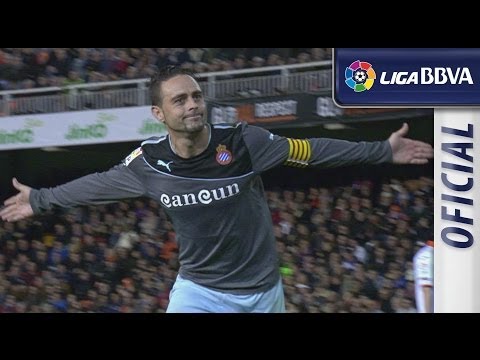 Todos los goles del Valencia CF (2-2) RCD Espanyol - HD - All goals