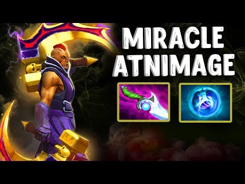 МИРАКЛ НА АНТИМАГЕ БЕРЕТ ДИФУЗА - MIRACLE DIFFUSAL BLADE ANTIMAGE DOTA 2