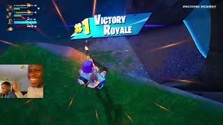 Dad plays Fortnite with his 6 year old twins AND gets a Victory Royale! -  Fortnite - Squads