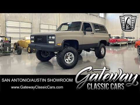 1989 GMC Jimmy (CC-1955743) for sale in O'Fallon, Illinois