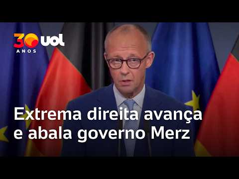 Avanços da extrema direita nas eleições regionais abalam governo Merz