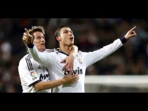 GOL DE CABEZA DE CRISTIANO AL MANCHESTER UNITED