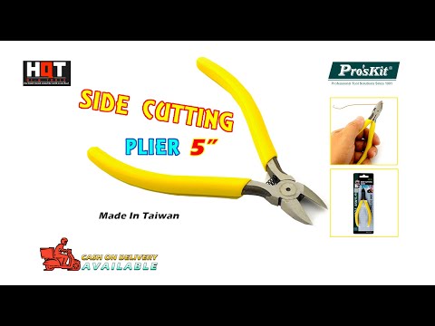 Pro'sKit Side Cutting Plier Review - HQT