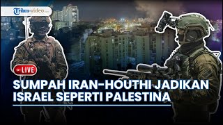 Rencana Balasan Iran Siap Sepenuhnya, Houthi Bersumpah Hujani Israel dengan Rudal Hipersonik