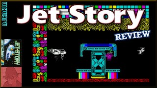 Jet-Story - on the ZX Spectrum 48K !! with Commentary