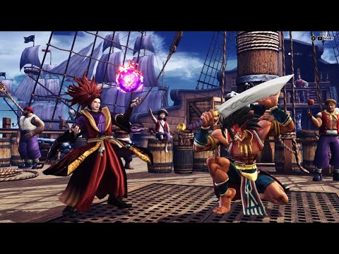 Samurai Shodown - Amakusa VS Tam Tam