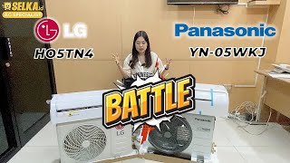 Download lagu BATTLE AC - PANASONIC CS-YN5WKJ DAN LG H05TN4 AC SPLIT 1/2 PK STANDARD mp3