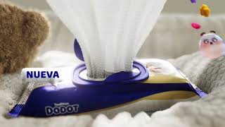 Dodot Toallita Pure Aqua ‘Tan tan suave. Tan tan Dodot’ – 2026  anuncio