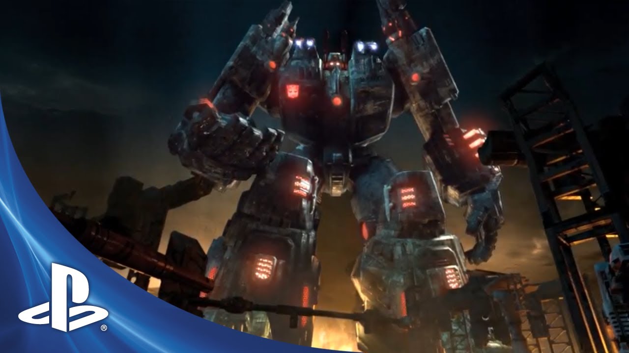 E3 2012: Assista ao Novo Trailer de Transformers: Fall of Cybertron