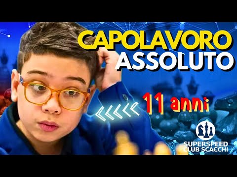 La Partita di Scacchi Più Geniale di Faustino Oro | Capolavoro Assoluto