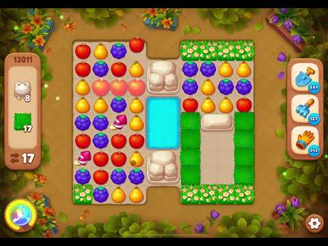 GardenScapes Level 13011 no boosters