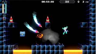 ロックマン11　ドクターライト・シミュレーション　全エリア　現在RANK／155位