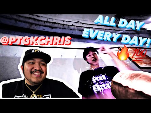 PTG Reaction: ALL DAY Music Video - KING IBARRA #PHDrill #DrillRap