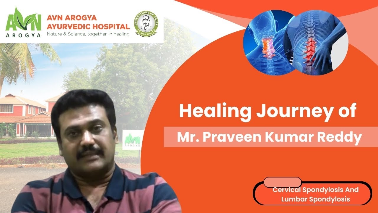 Cervical Spondylosis And Lumbar Spondylosis Treatment From AVN Arogya (www.avnarogya.in)