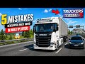Truckers Of Europe 3 New Update Things To Avoid Before Multiplayer Release