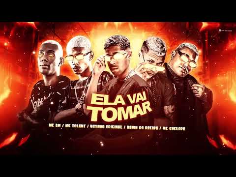 🟢 VITINHO ORIGINAL, KEVIN DO RECIFE, MC TOLENT, MC CYCLOPE E   MC GW - ELA VAI TOMAR #bregafunk