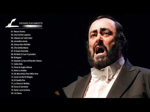 Best Of Luciano Pavarotti - Luciano Pavarotti Greatest Hits