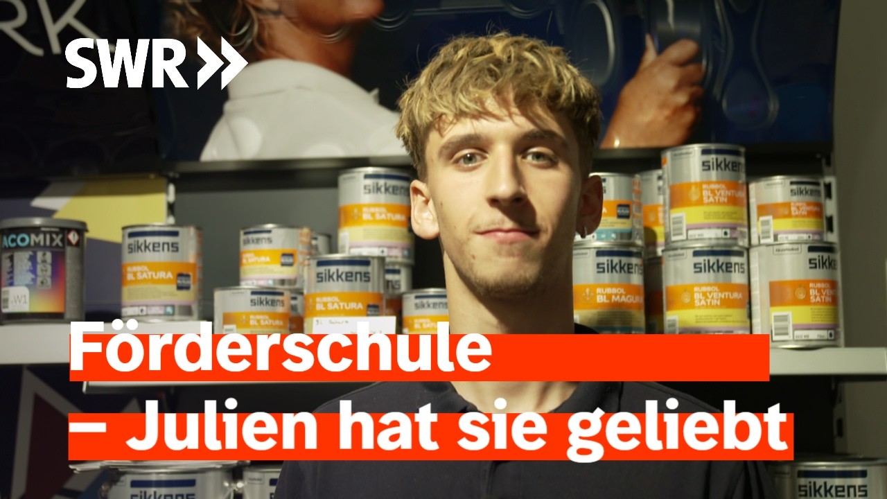 Schulabschluss und Malerlehre | Zur Sache! Rheinland-Pfalz