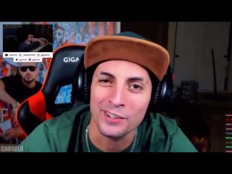 JJJJOACO REACCIONA A CARUFLO