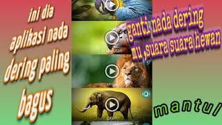 Download lagu Tutorial pembuatan Nada Dering Suara Suara Hewan mp3