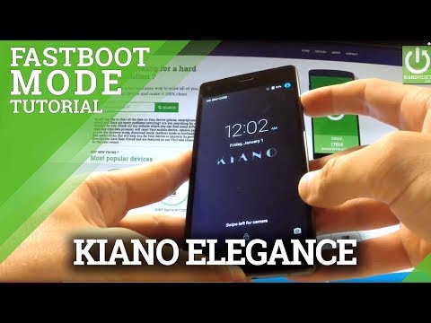 How to Enter Fastboot Mode KIANO Elegance 5.0 - Quit Fastboot