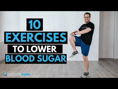 10 Light Exercises to Lower Blood Sugar Levels | GlucoseZone