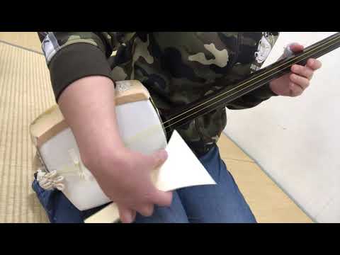 三味線の基礎まとめ〜おもだか秋子